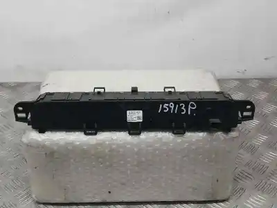 Pièce détachée automobile d'occasion commande de chauffage / climatisation pour citroen jumpy furgon control m références oem iam 98340416zd  35250502
