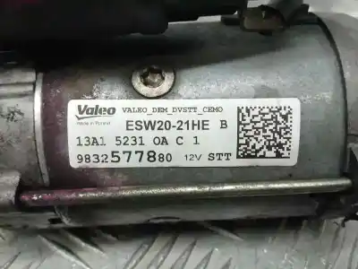 Автозапчасти б/у двигатель запускается за citroen jumpy furgon control m ссылки oem iam 9832577880  esw2021he