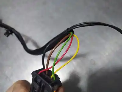 Second-hand car spare part right rearview mirror for citroen jumpy furgon control m oem iam references 98155882xt  z9551200