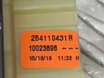 Peça sobressalente para automóvel em segunda mão botão / interruptor elevador vidro dianteiro esquerdo por dacia dokker express ambiance referências oem iam 254110431r  