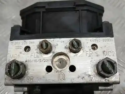 Peça sobressalente para automóvel em segunda mão abs por toyota corolla (_e12_) 2.0 d-4d (cde120r_ cde120l_) referências oem iam 4454002030  0265225288