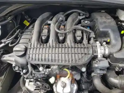 Second-hand car spare part complete engine for citroen c3 feel oem iam references hm05