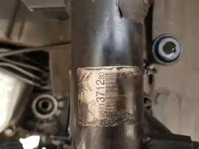 Peça sobressalente para automóvel em segunda mão amortecedor dianteiro esquerdo por citroen c3 feel referências oem iam 9811371280  