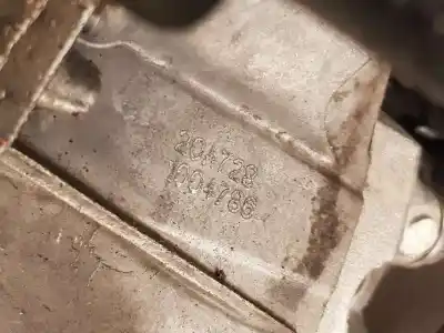 Pezzo di ricambio per auto di seconda mano riduttore per citroen c3 feel riferimenti oem iam 20a728 5 velocidades 