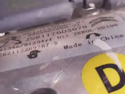 Second-hand car spare part air conditioning compressor for citroen c3 feel oem iam references jsr11t603078