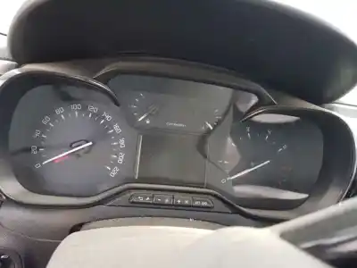 Second-hand car spare part dashboard for citroen c3 feel oem iam references 9837553680