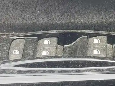 Second-hand car spare part left front power window switch for citroen c3 feel oem iam references 98148907zd