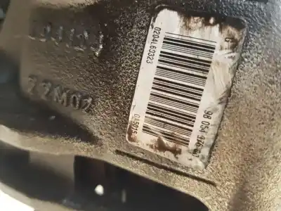 Second-hand car spare part front left brake caliper for citroen c3 feel oem iam references 0204l60323