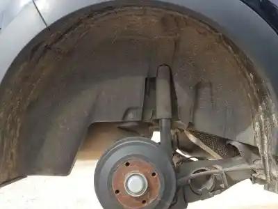 Second-hand car spare part right rear wheel arch for citroen c3 feel oem iam references 9812159580