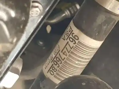 Second-hand car spare part front right transmission for citroen c3 feel oem iam references 9677476680