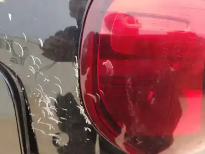 Second-hand car spare part left tailgate light for citroen c3 feel oem iam references 9812257580  