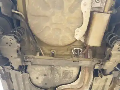 Second-hand car spare part rear axle for citroen c3 feel oem iam references 1607197380