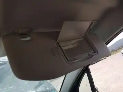 Second-hand car spare part right sunshade for citroen c3 feel oem iam references 98100807bj