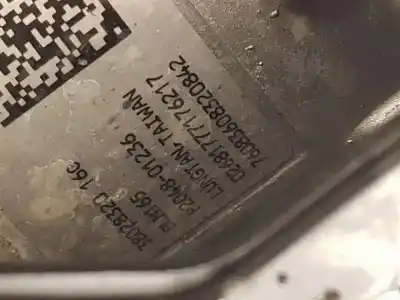 Second-hand car spare part steering rack for citroen c3 feel oem iam references blm165  38028320 160