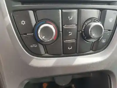 Peça sobressalente para automóvel em segunda mão Comando De Sofagem (chauffage / Ar Condicionado)  por OPEL ASTRA J LIM. Selective Referências OEM IAM 13435154  