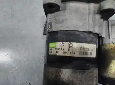 Recambio de automóvil de segunda mano de MOTOR ARRANQUE para RENAULT SCENIC (JA..)  referencias OEM IAM 119F104674  