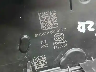 Second-hand car spare part left front door lock for cupra formentor basis oem iam references 5tb837015c  
