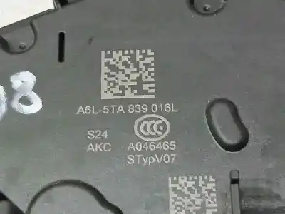 Автозапчасти б/у замок задней правой двери за cupra formentor basis ссылки oem iam 5ta839016l  