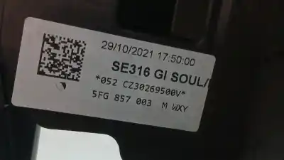 Peça sobressalente para automóvel em segunda mão kit airbag por cupra formentor basis referências oem iam 5ff880201b  