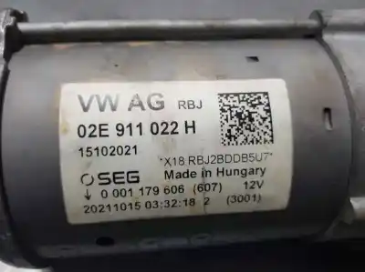 Автозапчасти б/у двигатель запускается за cupra formentor basis ссылки oem iam 02e911022h  0001179606