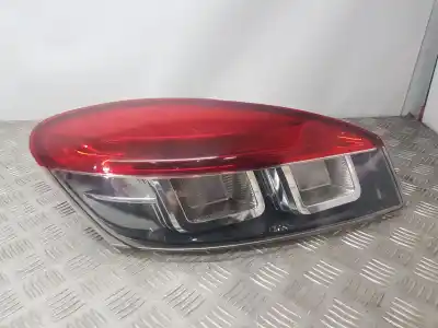 Peça sobressalente para automóvel em segunda mão farolim traseiro esquerdo por renault megane iii coupe color edition referências oem iam 265550008r