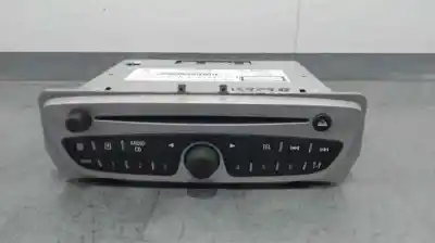 Peça sobressalente para automóvel em segunda mão sistema de áudio / rádio cd por renault megane iii coupe color edition referências oem iam 281150743r