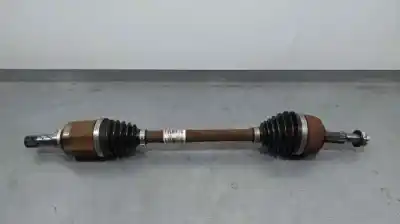 Peça sobressalente para automóvel em segunda mão transmissão dianteira esquerda por renault megane iii coupe color edition referências oem iam 391016204r