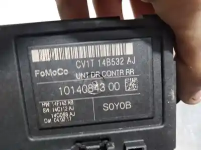 Автозапчасти б/у электронный модуль за ford fiesta (ccn) trend ссылки oem iam cv1t14b532aj  1014084300