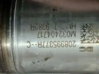 Peça sobressalente para automóvel em segunda mão injetor por renault kangoo profesional referências oem iam 208995377r  a2c39941900