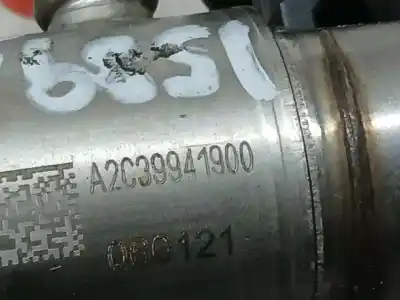 Peça sobressalente para automóvel em segunda mão injetor por renault kangoo profesional referências oem iam 208995377r  a2c39941900