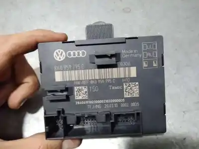 Second-hand car spare part electronic module for audi a4 berlina (b8) básico oem iam references 8k0959795c  