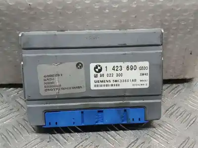 Peça sobressalente para automóvel em segunda mão unidade de controle automática da caixa de câmbio por bmw serie 5 berlina (e39) 530d referências oem iam 1423690
