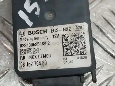 Peça sobressalente para automóvel em segunda mão sonda lambda por citroen berlingo feel m referências oem iam 9816279480  0281006851852