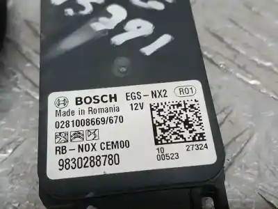 Peça sobressalente para automóvel em segunda mão sonda lambda por citroen berlingo feel m referências oem iam 9830288780  0281008669670