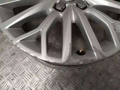 Second-hand car spare part rims set for audi a3 sportback (8va) ambiente oem iam references 7x16 5 torn et48  