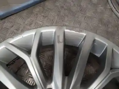 Second-hand car spare part rims set for audi a3 sportback (8va) ambiente oem iam references 7x16 5 torn et48  