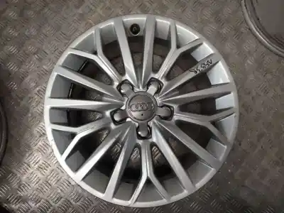 Second-hand car spare part rims set for audi a3 sportback (8va) ambiente oem iam references 7x16 5 torn et48  