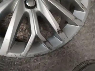 Second-hand car spare part rims set for audi a3 sportback (8va) ambiente oem iam references 7x16 5 torn et48  