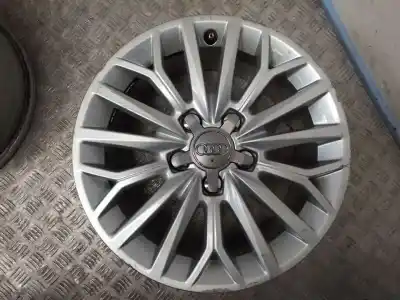Second-hand car spare part rims set for audi a3 sportback (8va) ambiente oem iam references 7x16 5 torn et48  