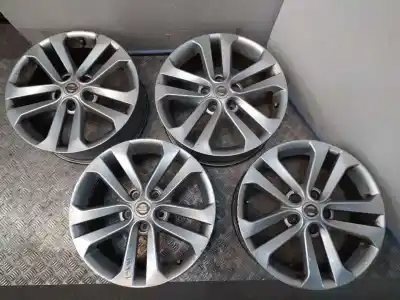 Tweedehands auto-onderdeel wielen set voor nissan juke (f15) acenta oem iam-referenties 7x17 5 torn et47