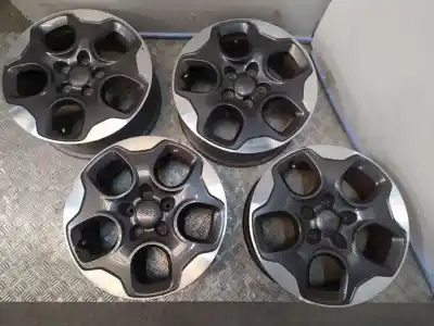 Peça sobressalente para automóvel em segunda mão jogo de jantes por jeep renegade longitude fwd referências oem iam 6.5x16 5 torn et40