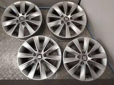 Автозапчастина б/у комплект коліс для seat leon st (5f8) reference посилання на oem iam 6.5x16 5 torn et46