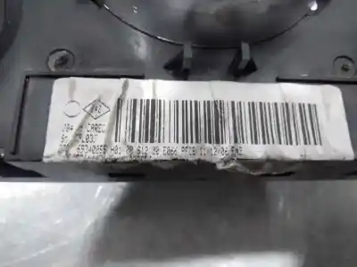 Second-hand car spare part climate control for renault scenic ii privilege oem iam references 7701208975
