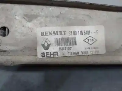 Peça sobressalente para automóvel em segunda mão intercooler por renault scenic ii privilege referências oem iam 8200115540  