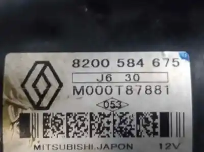 Peça sobressalente para automóvel em segunda mão  por RENAULT SCENIC II  Referências OEM IAM 8200584675  