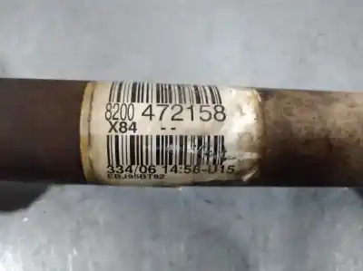 Peça sobressalente para automóvel em segunda mão  por RENAULT SCENIC II  Referências OEM IAM 8200472158  