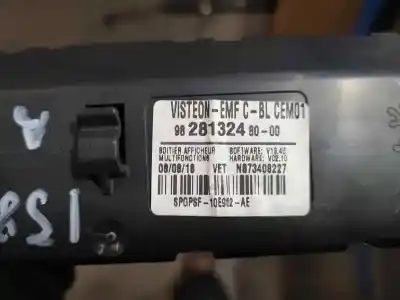 Pezzo di ricambio per auto di seconda mano display multifunzione per citroen jumpy furgon club xl riferimenti oem iam 9828132480  n873408227
