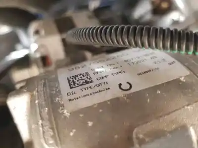 Second-hand car spare part Air Conditioning Compressor for PEUGEOT 308 Allure OEM IAM references 9827552280  