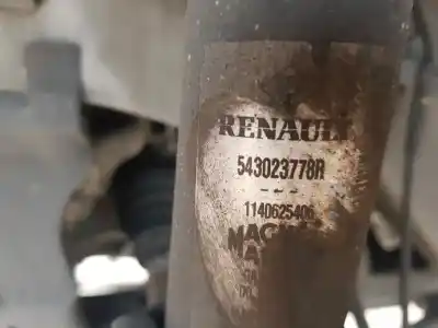 Автозапчасти б/у передний левый амортизатор за renault express van ссылки oem iam 543023778r  