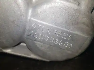 Second-hand car spare part gearbox for renault express van oem iam references tl4382 6 velocidades s003860